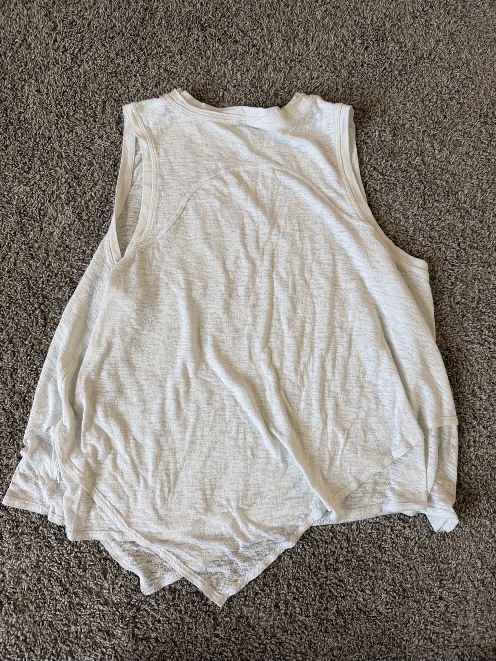 lululemon athletica White Women's Relaxed Tank